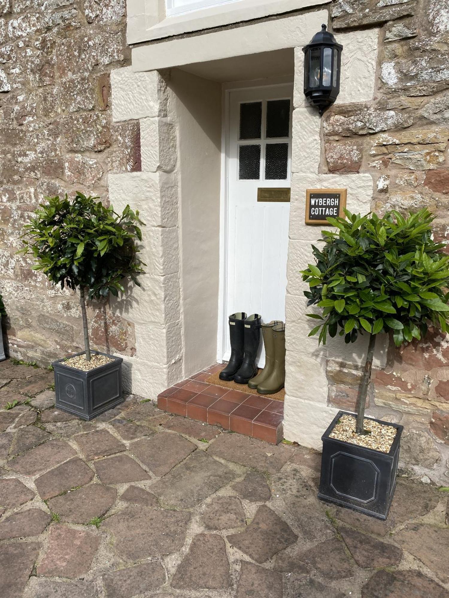 The Cosy Nook Cottage Company - Cosy Cottage Warcop Kültér fotó