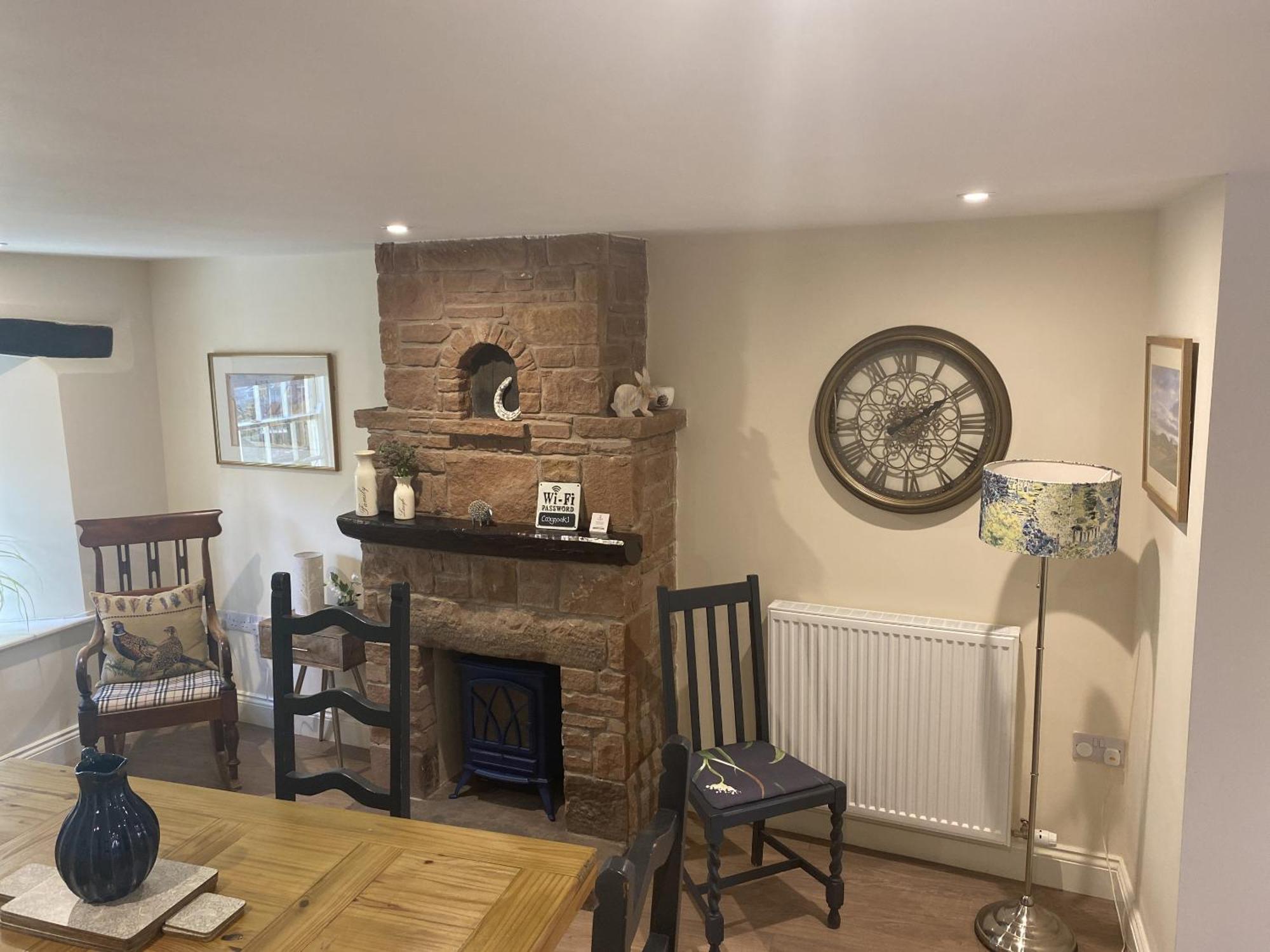 The Cosy Nook Cottage Company - Cosy Cottage Warcop Kültér fotó